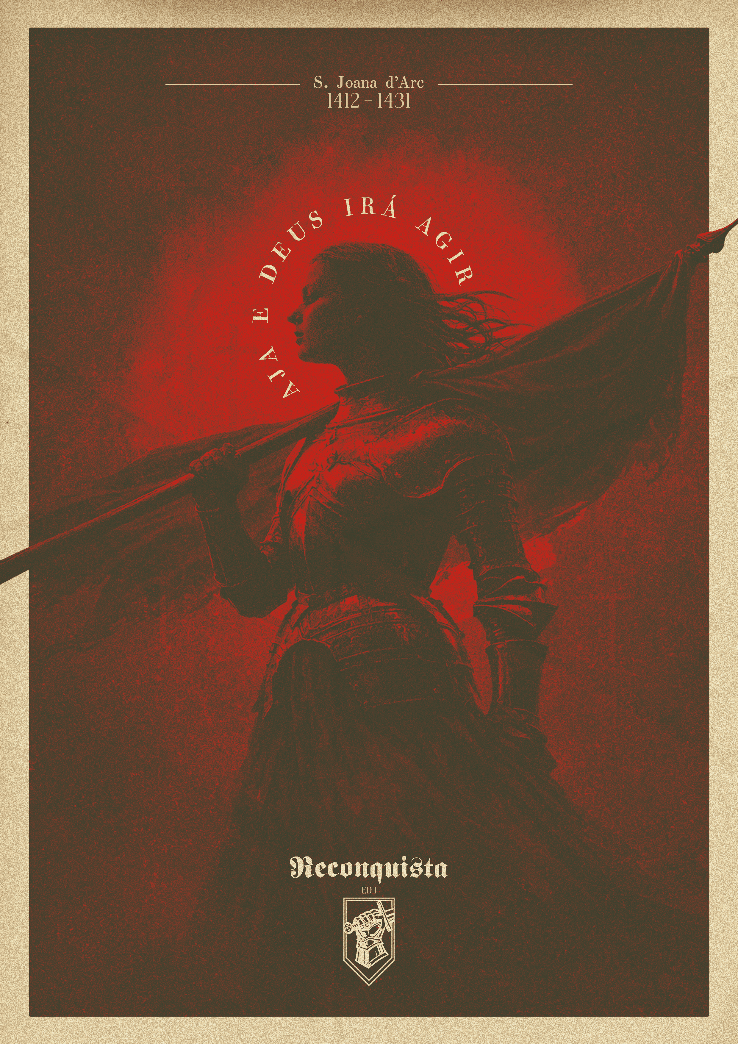 Capa do livro Revista Reconquista 01